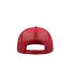 Casquette trucker snap 90s adulte blanc / rouge / bleu roi Atlantis-2