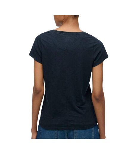 T-shirt marine femme superdry studios scoop