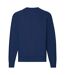 Sweat Classic 80/20 Homme Bleu Marine Fruit Of The Loom-2