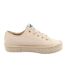 Baskets Motif/style Tressé Femme Beige Lee Cooper-4