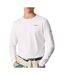 T-Shirt manches longues blanc homme pepe jeans original basic 2 - l-1