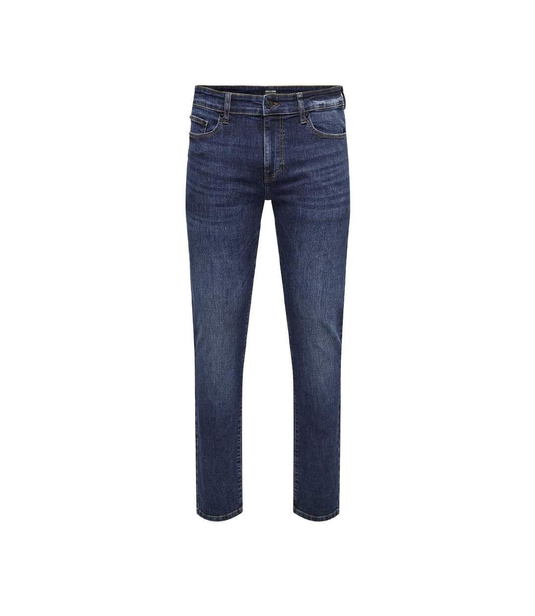 Jean Slim Bleu Homme ONLY & SONS Box Pim - W30-L32-1