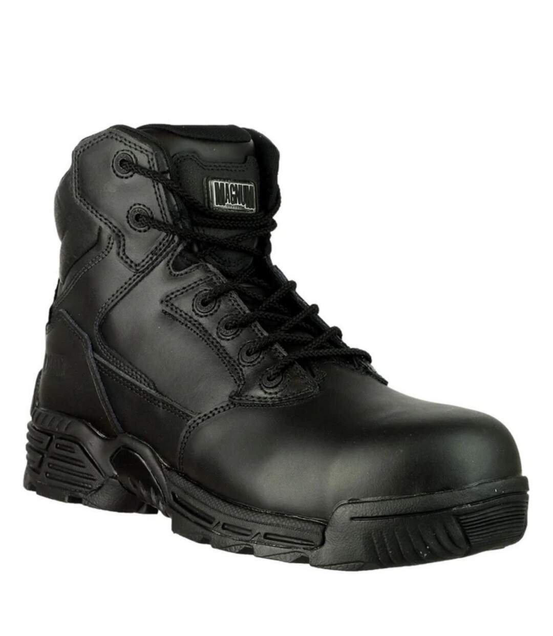 Unisex Adult Stealth Force 6.0 Uniform Leather Safety Boots Black Magnum-1