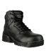 Unisex Adult Stealth Force 6.0 Uniform Leather Safety Boots Black Magnum-1