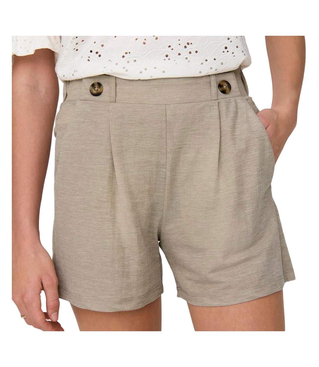 Short Beige Femme JDY Geggo - M-1