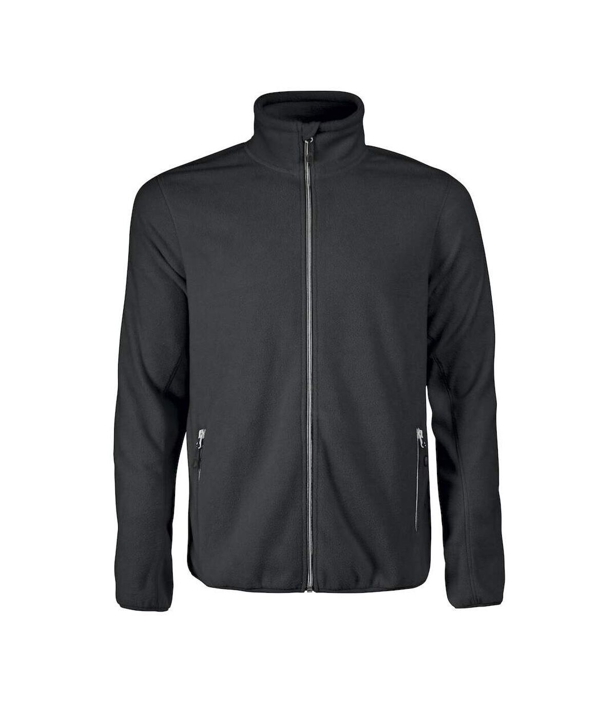 Printer RED Mens Rocket Fleece Jacket (Black)