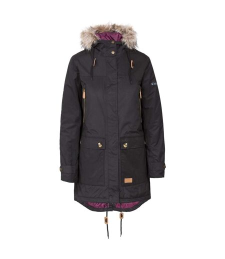 Trespass Womens/Ladies Clea Waterproof Padded Jacket (Black) - UTTP3067