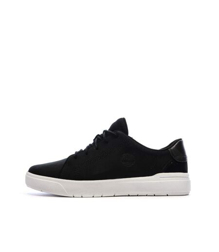Baskets noir homme timberland seneca bay leather oxford
