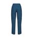 Pantalon transformable chaska femme bleu marocain Regatta