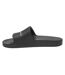 Claquettes Motif/style 1 Seule Sangle Lite Femme Noir Blanc Under Armour-2