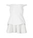 Robe Courte Exclusive No.1 Femme Blanc Odd Muse-2