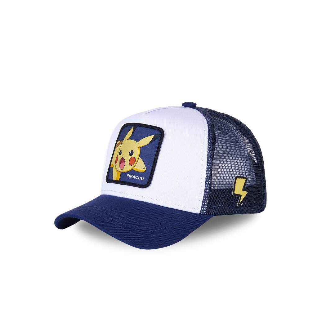 Casquette Capslab trucker Pokemon Pikachu Bleu Capslab-1