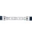 Mens Polished Braided Bracelet One Size Port Maserati-2
