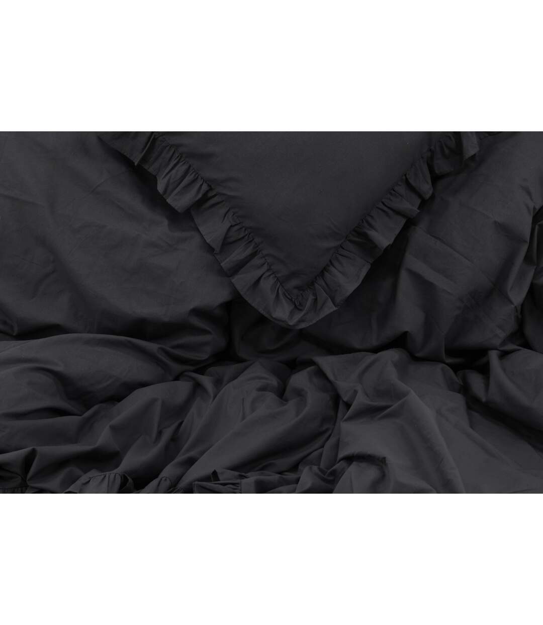 Parure de Lit 3 Pièces Levi 240x220cm Anthracite-3