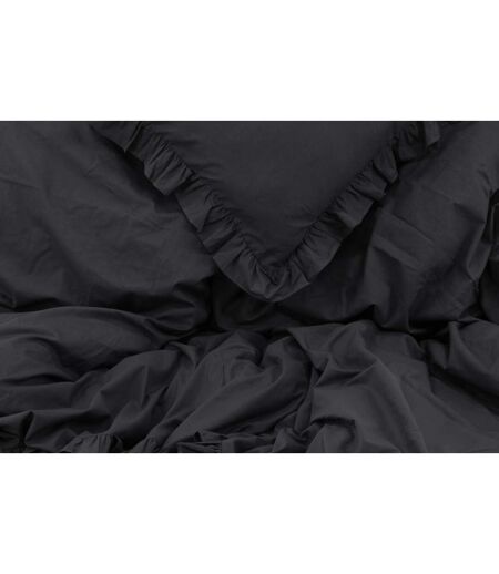 Parure de Lit 3 Pièces Levi 240x220cm Anthracite