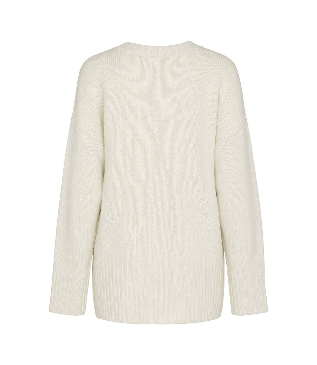 Unisex Adult Drop Shoulder Relaxed Fit Jumper Birch Pieces-2