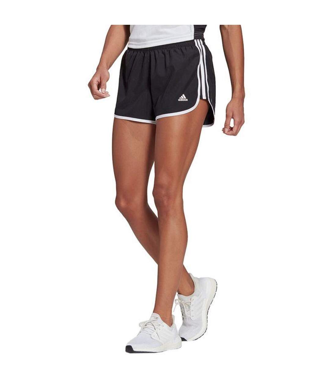Short Marathon Femme Noir Adidas-3