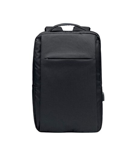 Seoul rpet laptop backpack one size black MidOcean