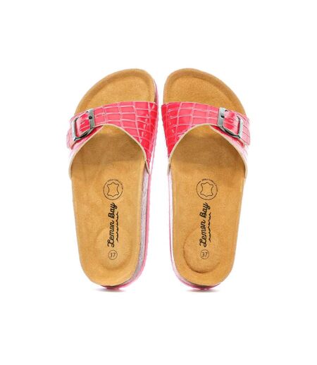 Sandales Roses Femme Lemon Bay Croco - 37