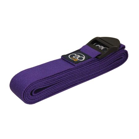 Sangle de yoga adulte violet Yoga-Mad