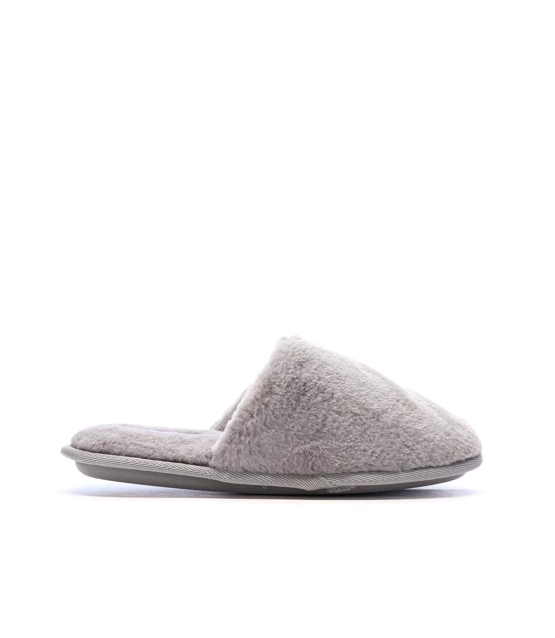 Chausson gris femme tommy hilfiger house-2