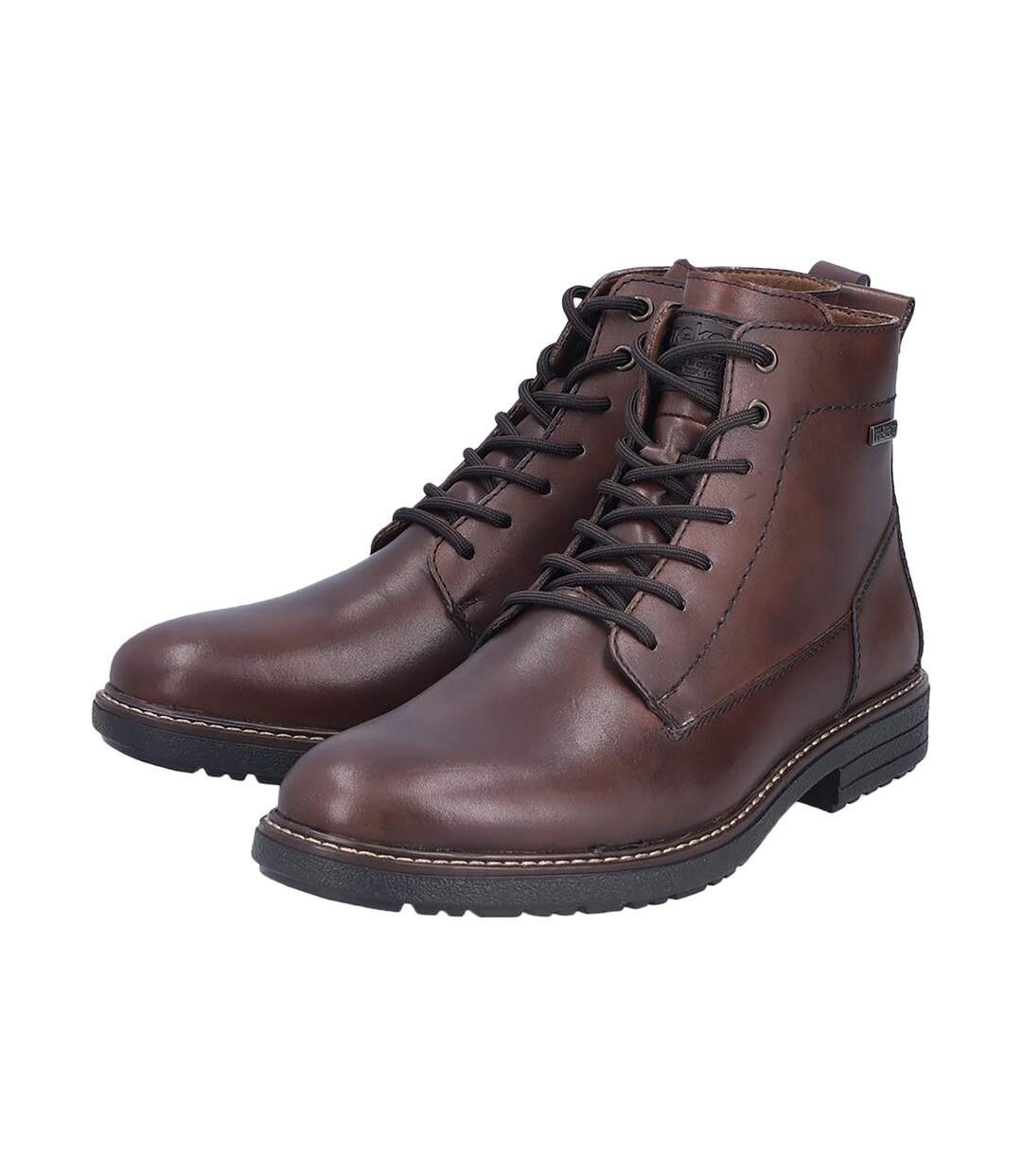 Bottines Cuir Rieker-3