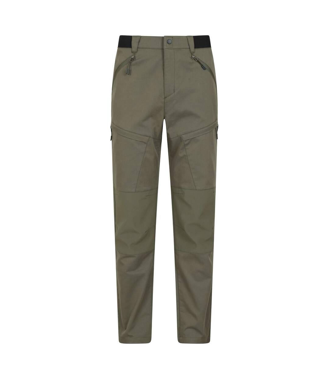 Pantalon de randonnée jungle homme vert kaki Mountain Warehouse