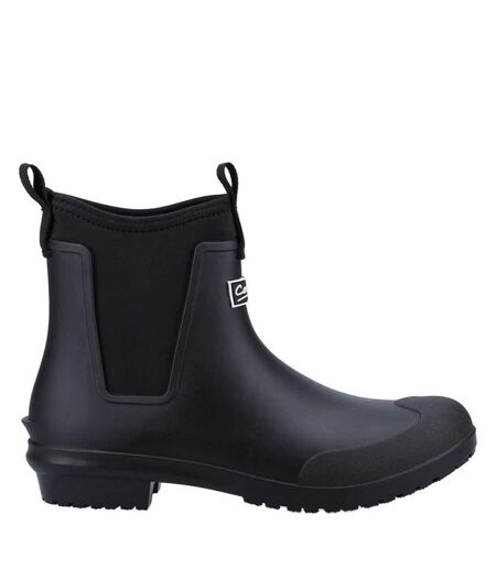 Bottes de pluie grovsner femme noir Cotswold