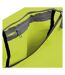 BagBase Packaway Barrel Bag/Duffel Water Resistant Travel Bag (8 Gallons) (Fluorescent Yellow/ Black) (One Size) - UTRW2577