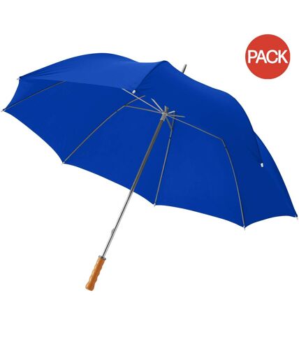 Bullet 30in Golf Umbrella (Pack of 2) (Royal Blue) (100 x 125 cm) - UTPF2516