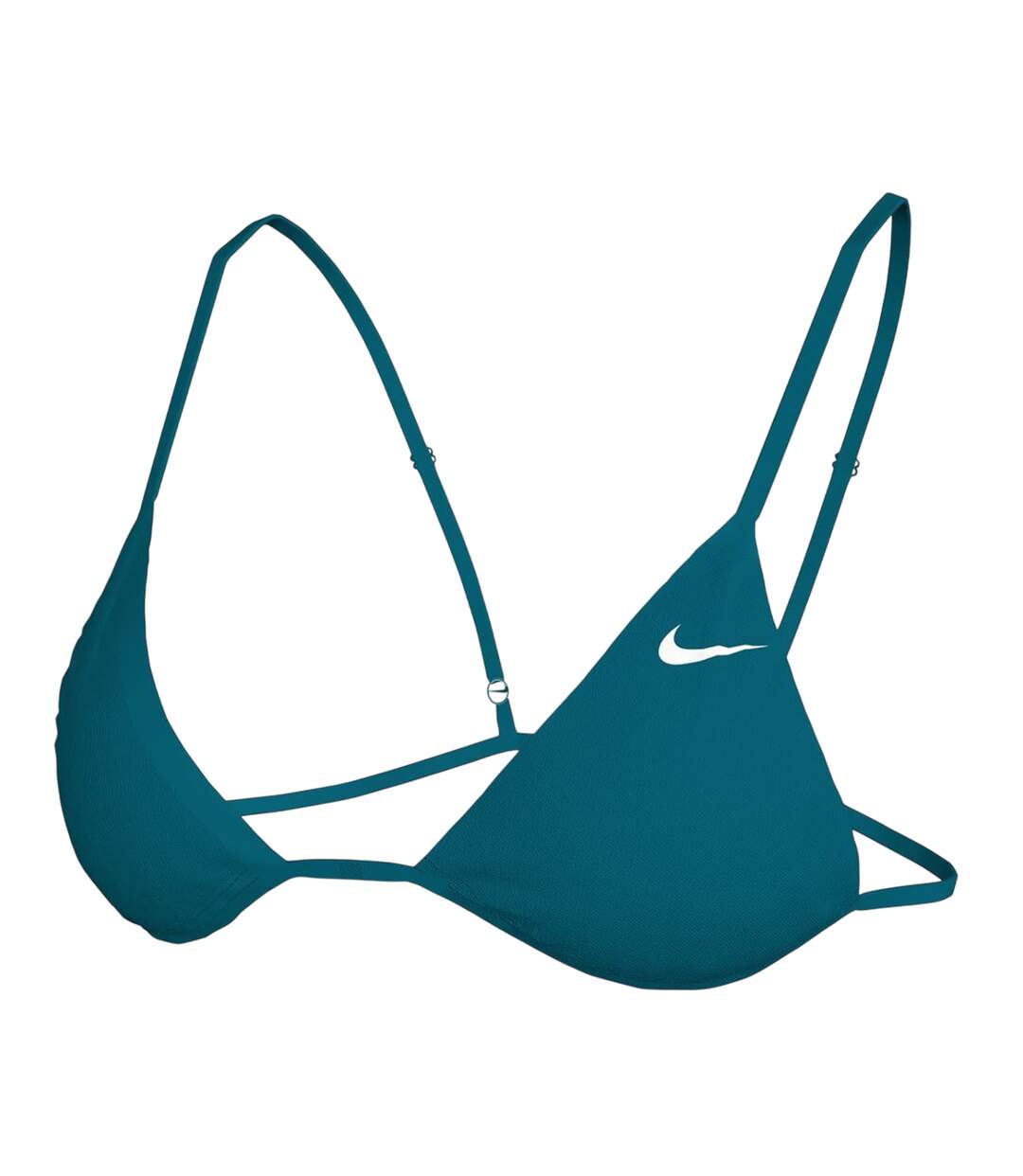 Womens/ladies Performance Bikini Top Abyss Blue Nike-3