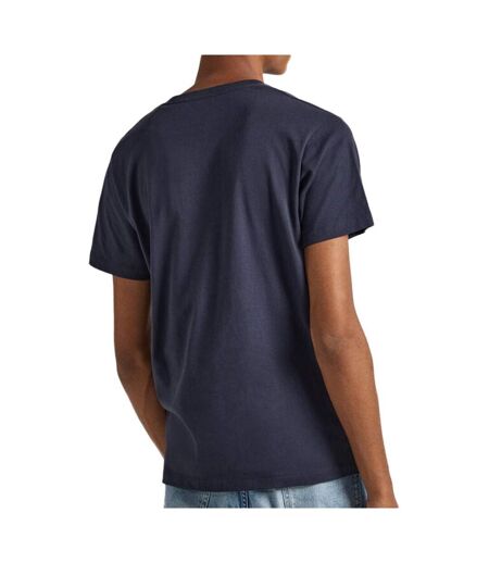 T-shirt Marine Homme Pepe jeans Wido - L