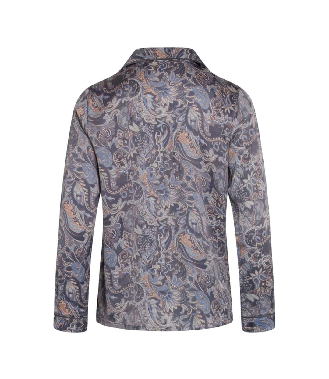 Haut De Pyjama Motif/style Cachemire Joseph Femme Bleu Nuit CCDK Copenhagen-2