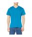 Stedman - T-shirt col V - Homme (Bleu clair) - UTAB276