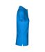 Polo Superior Femme Turquoise Vif Promodoro-3