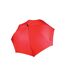 Kimood Unisex Large Plain Golf Umbrella (Pack of 2) (Red) (One Size)