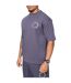 Mens T-shirt Thunder Grey Blank Essentials-3