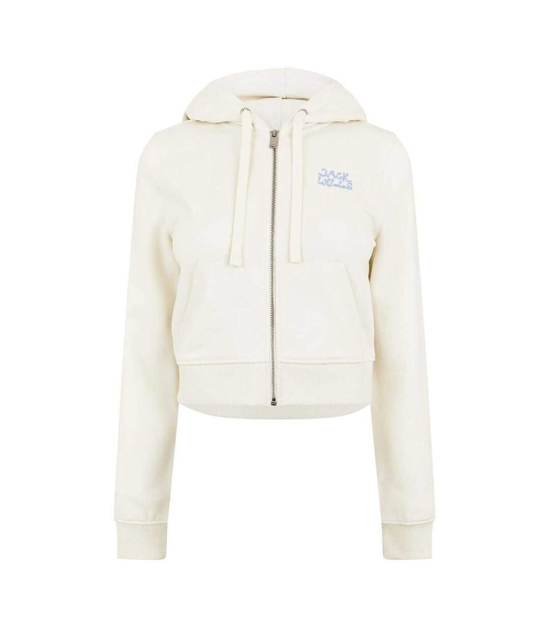 Veste À Capuche Femme Vieux Blanc Jack Wills-2