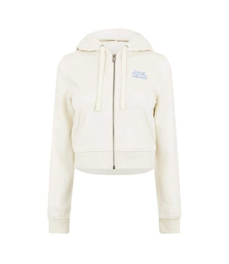 Veste À Capuche Femme Vieux Blanc Jack Wills