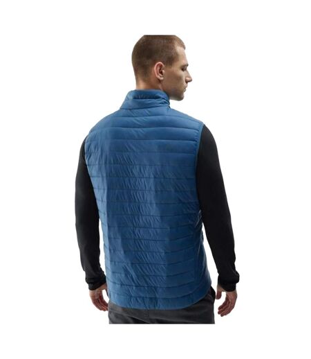 Veste Sans Manches Aw23tvesm062 Homme Bleu 4F
