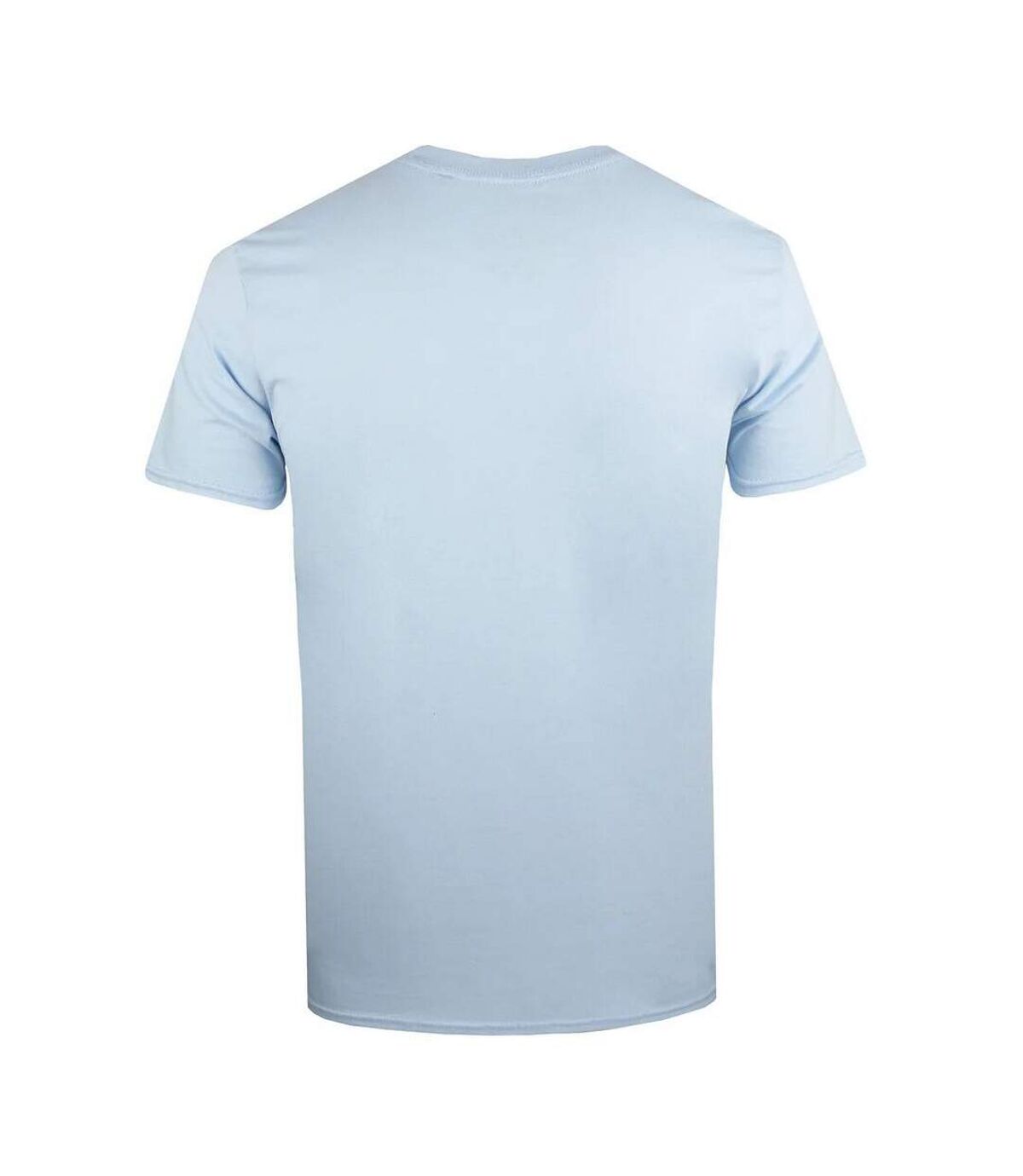 Pink Floyd T-shirt en coton avec affiches japonaises pour hommes (Bleu clair) - UTTV971
