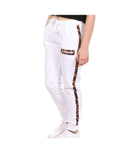 Jogging Blanc Femme Supreme Goldeen - S