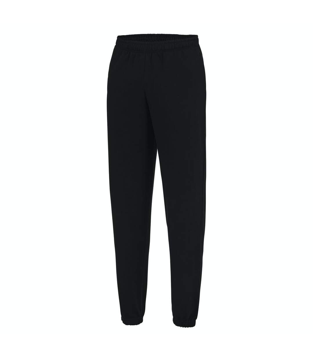 Awdis Pantalon de jogging à revers à la cheville pour hommes de College (Noir) - UTPC4291