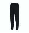 Awdis Mens College Cuffed Ankle Jogging Bottoms (Deep Black)