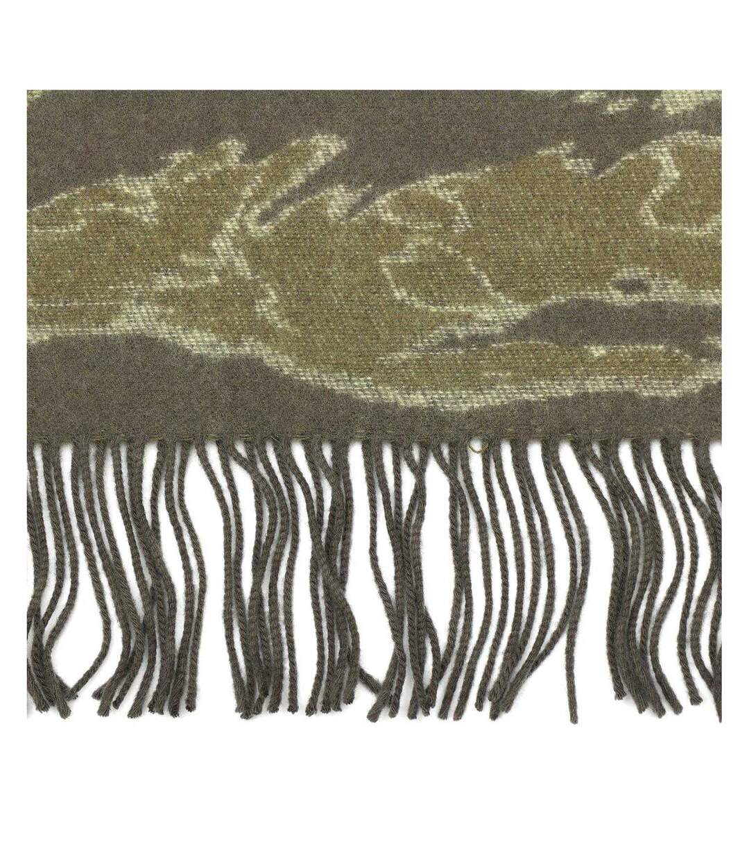 Nova Camo Logo Scarf One Size Olive AllSaints-4