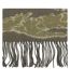 Nova Camo Logo Scarf One Size Olive AllSaints-4