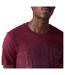 Mens Lettering Embroidered T-shirt Purple Levis-3