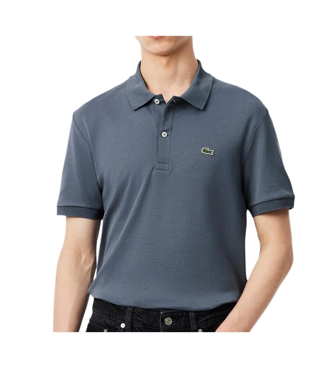 Polo gris ardoise homme lacoste dh2050-1
