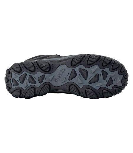 Chaussures De Marche Edgepoint Homme Noir Granite Regatta