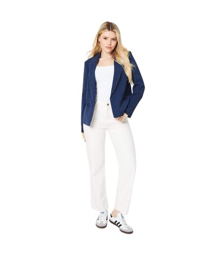 Blazer femme bleu marine Dorothy Perkins